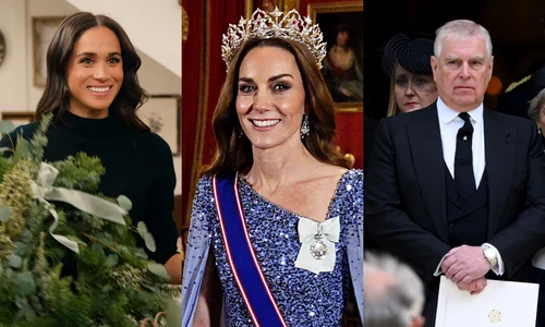 Meghan Markle, Kate Middleton, Prințul Andrew foto profimedia jpg
