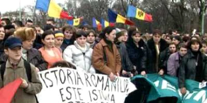 Republica Moldova: Elevii nu vor mai studia istoria românilor