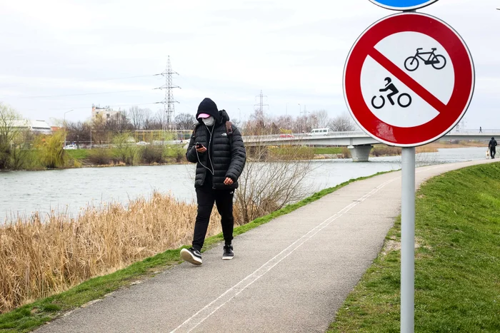 Primul caz de coronavirus din România a fost diagnosticat în 26 februarieFoto: Inquam