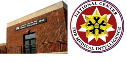 Sediul şi sigla The National Center for Medical Intelligence