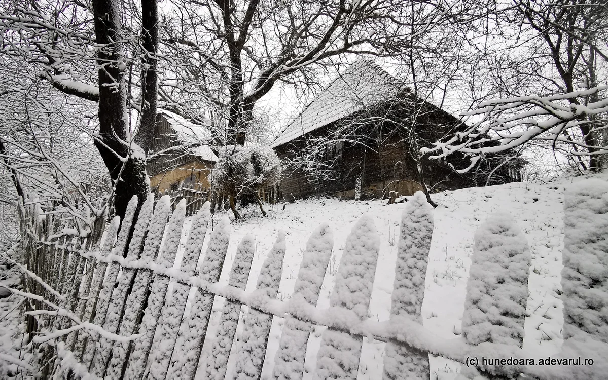 Satul Bunila. Ținutul Pădurenilor. Foto: Daniel Guță