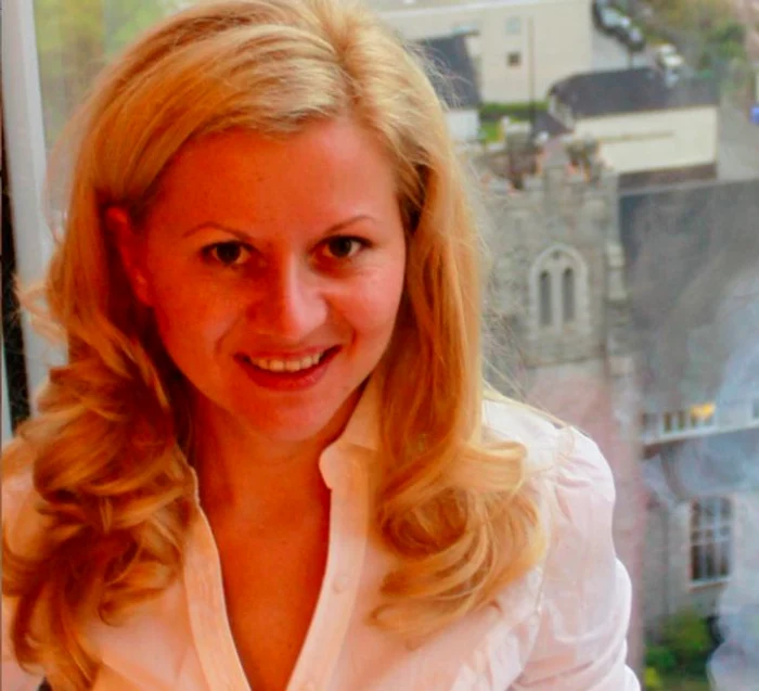 Simona Şerban, director executiv al Fundaţiei Comunitare Cluj.