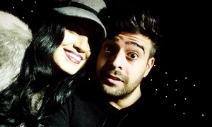 Adelina şi Speak jpeg