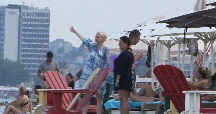 Cristina Rus i-a făcut semn soțului său să se întoarcă la mal