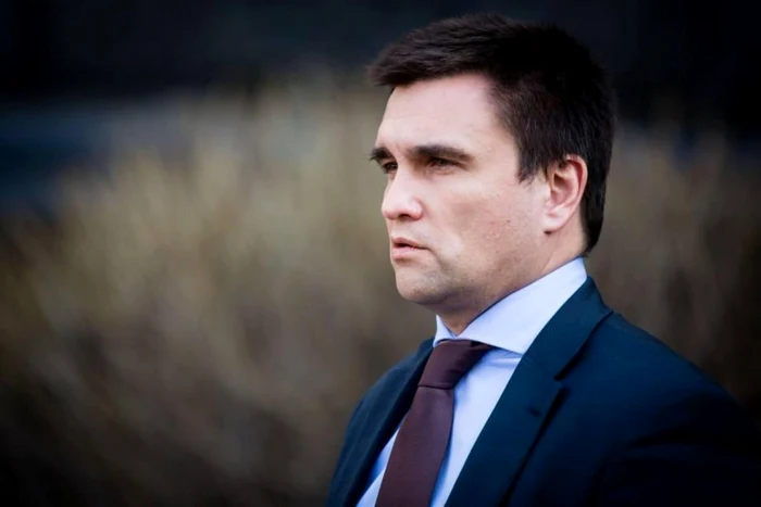 Pavlo Klimkin, despre cum va reacționa Ucraina dacă Maia Sandu pierde alegerile/FOTO: Arhivă