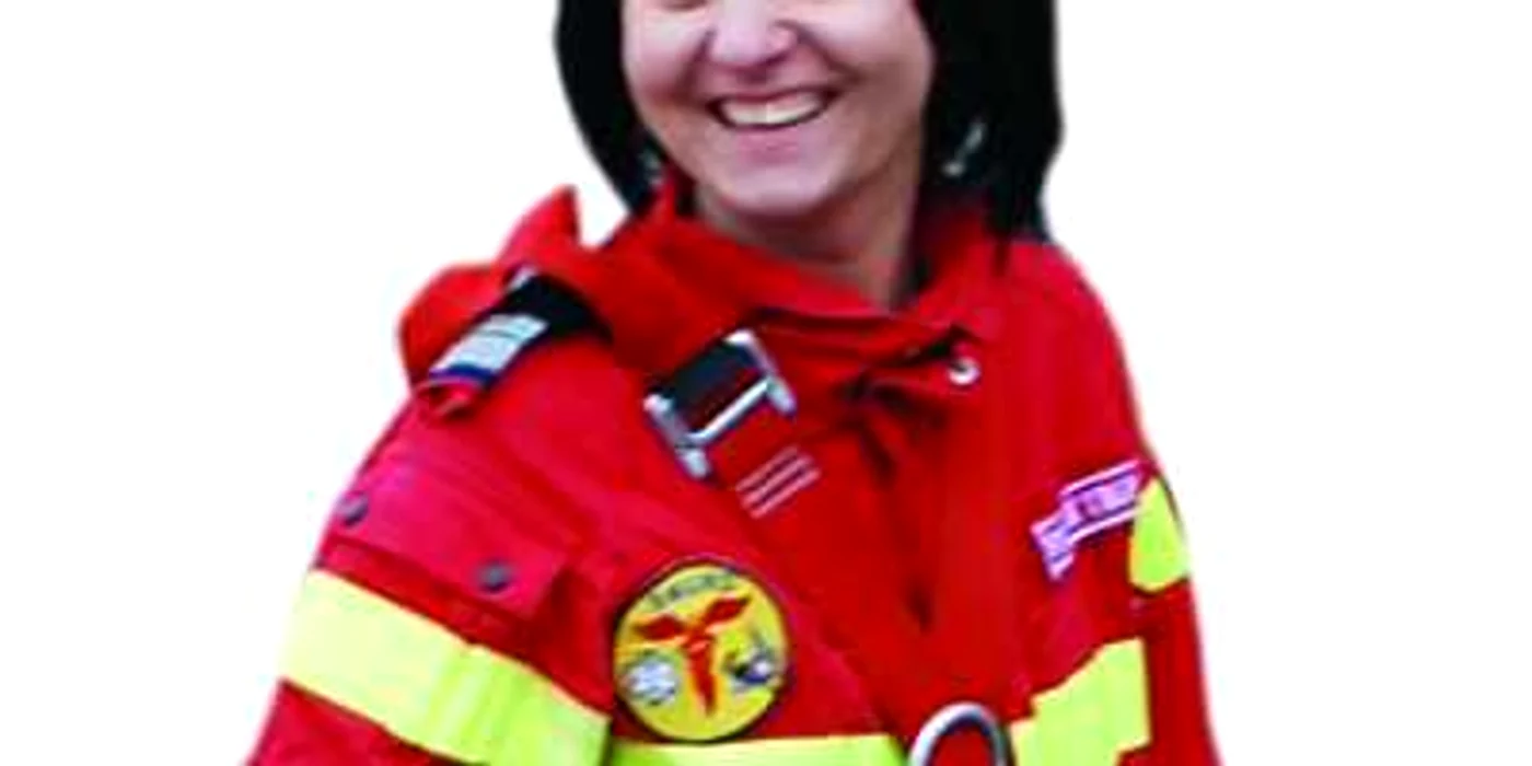 Arad: PORTRET / Bogdana Muha salvează vieţi în fiecare zi