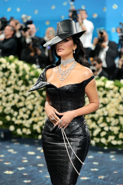 Kim Kardashian a purtat o rochie Chrome Hearts (Foto: GettyImages)