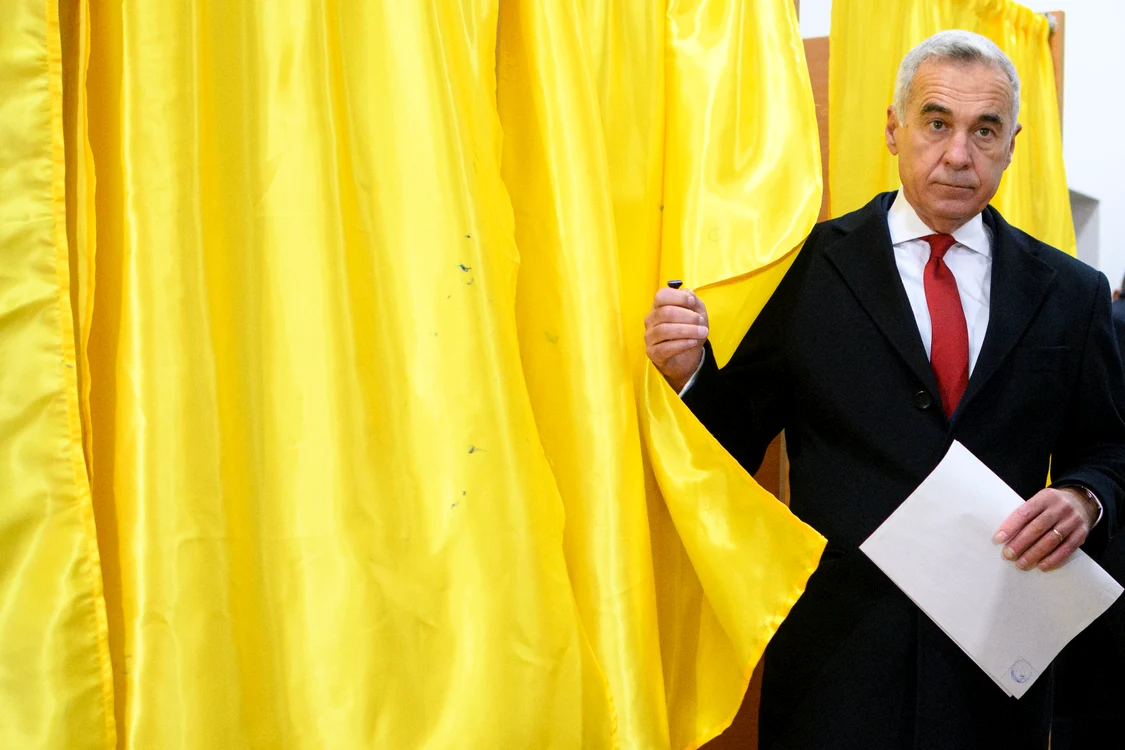 Călin Georgescu a mințit în mai multe declarații / foto: Mediafax