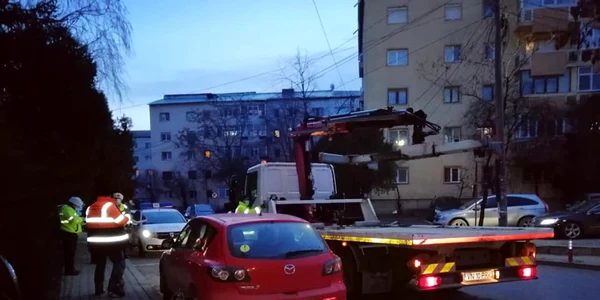 parking ridicari
