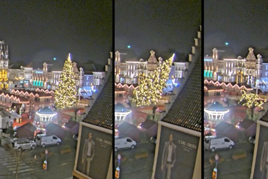 Femeie din Belgia, omorâtă de bradul de Crăciun VIDEO