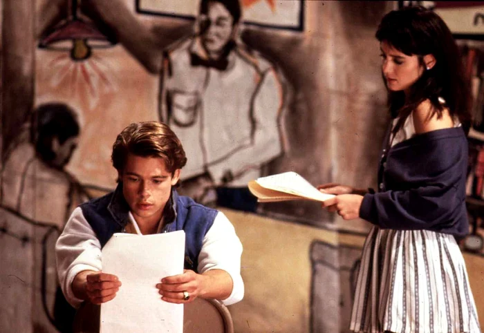 Brad Pitt şi iubita