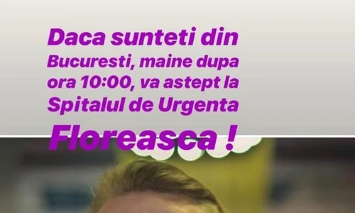 Oana Radu face apel la prietenii virtuali jpeg