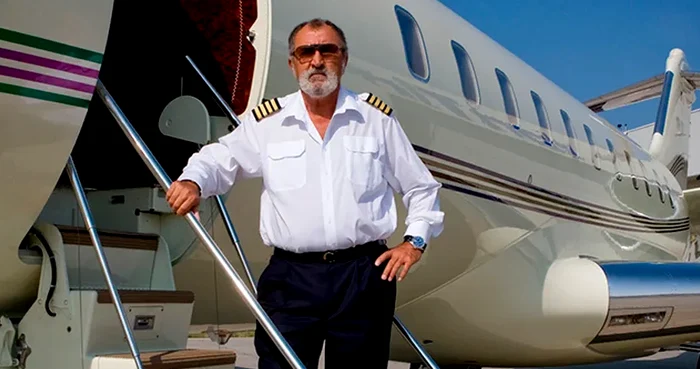 Ion Țiriac închiriază avioane   FOTO Facebook