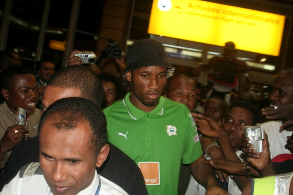 
    Didier Drogba este idolatrizat în Coasta de Fildeș  