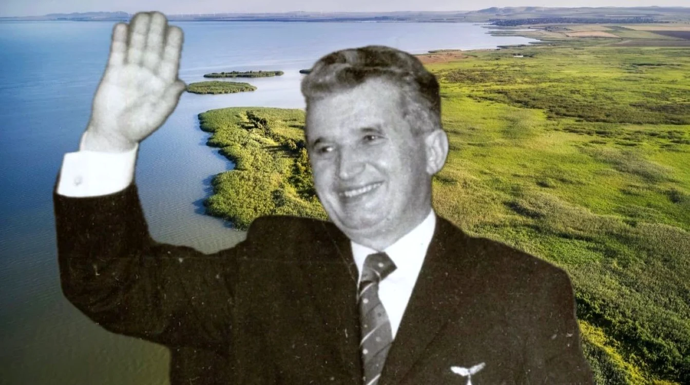 „Visul lui Ceaușescu“, readus la viață / foto: colaj Click!