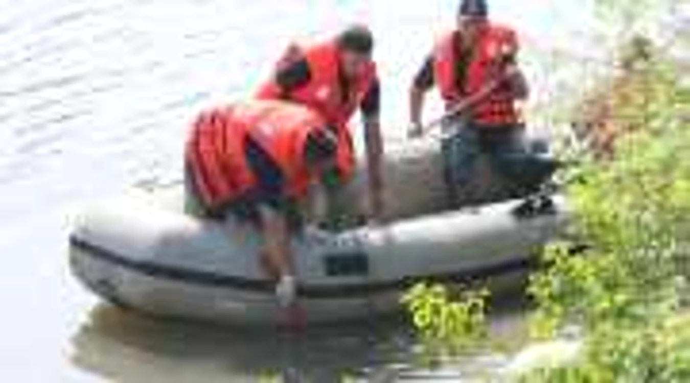 Pompierii au făcut căutări în râul Argeș timp de mai multe ore