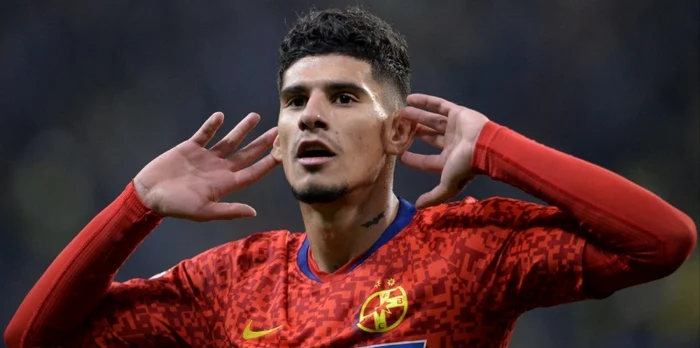 Florinel Coman, cel mai bun om al FCSB-ului. FOTO: Arhiva Adevărul
