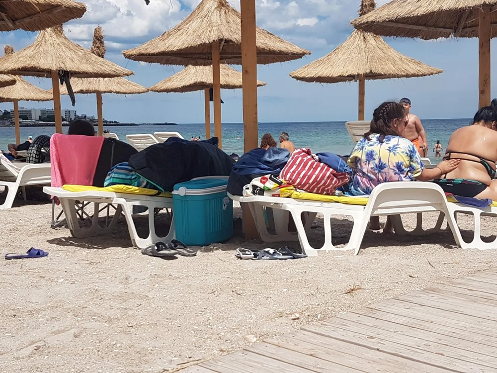 litoral sezon marea neagra plaja foto calin gavrilas