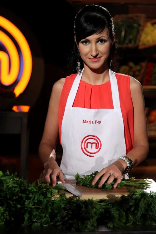 Maria Pop masterchef