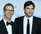 Michael și Ashton Kutcher sunt frați gemeni