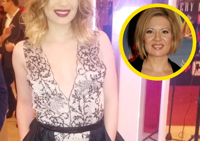 
    Calina este foarte dezvoltată la 16 ani și își pune formele în valoare, fără inhibiții. Seamănă foarte mult cu mama ei, Catinca Romancolaj: Click!  