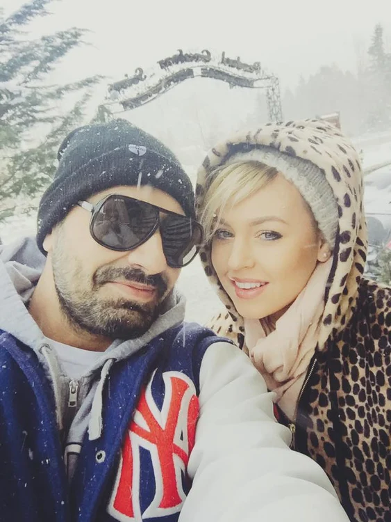 Cântărețul Connect-R și soția lui, solista Misha, se bucură de o minivacanță romantică