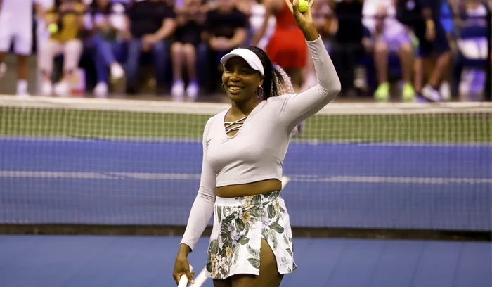Venus Williams impresionează la peste 45 de ani (FOTO: EPA)