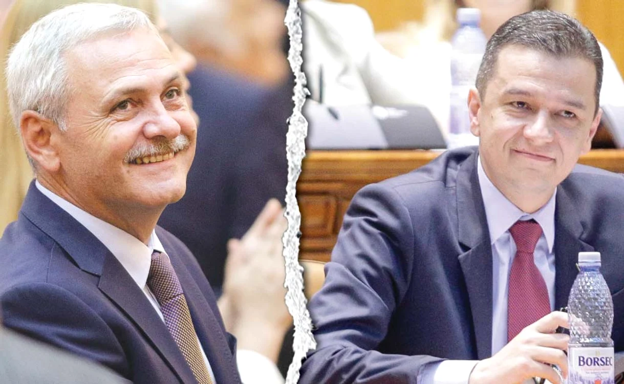 
    Liviu Dragnea, fericit că moţiunea a trecut. El a declarat că are patru propuneri de premier. Sorin Grindeanu a plecat din Parlament înainte de începerea votuluiFotografii: Inquam  