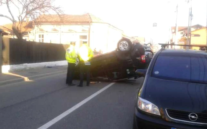 Opt persoane au avut nevoie de îngrijiri medicale în urma accidentelor Foto: arhivă Adevărul