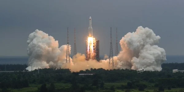 Shenzhou 12 foto China Xinhua News