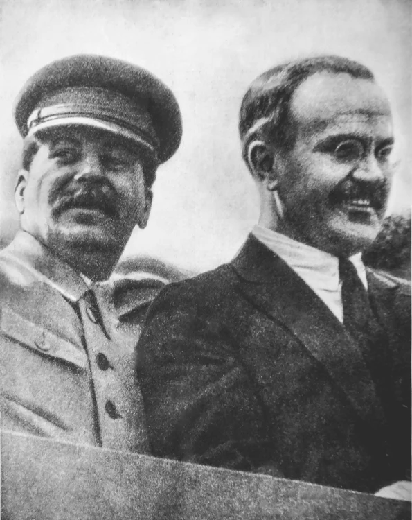 Stalin și Molotov