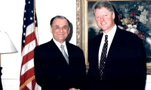 iliescu si clinton jpg