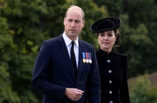 Kate și William în negru 1, Getty jpg