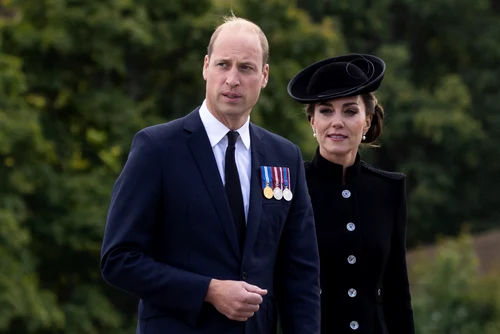 Kate și William. FOTO: Getty Images