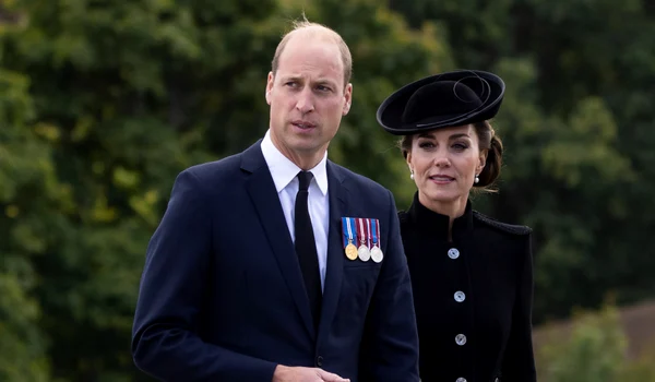 Kate și William în negru 1, Getty jpg