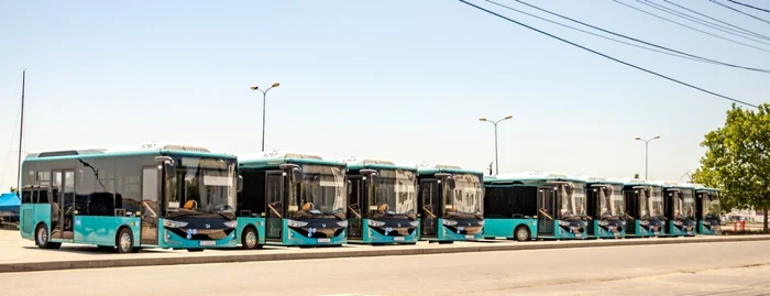 Autobuze electrice la Mangalia - premieră în judeţul Constanţa Sursa Primăria Mangalia