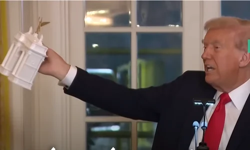 arcul de triumf al lui Trump captura YoutubeLeHuffOost png