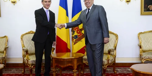 Marga si Iurie Leanca