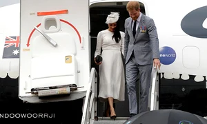 Harry și Meghan au preferat avionele private în ultima vreme  jpeg