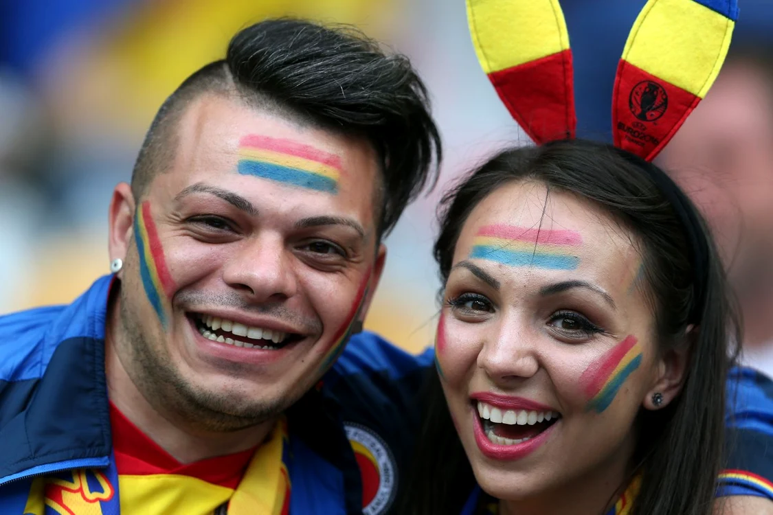 Fanii naționalei pot savura calificarea României la Euro 2024. FOTO: Arhiva Adevărul