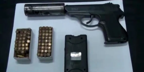 pistol