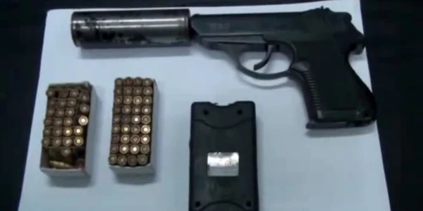 pistol