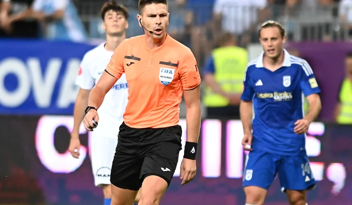 Arbitrul Marian Barbu ar fi fost amenințat cu moartea la Craiova (FOTO: Getty Images)
