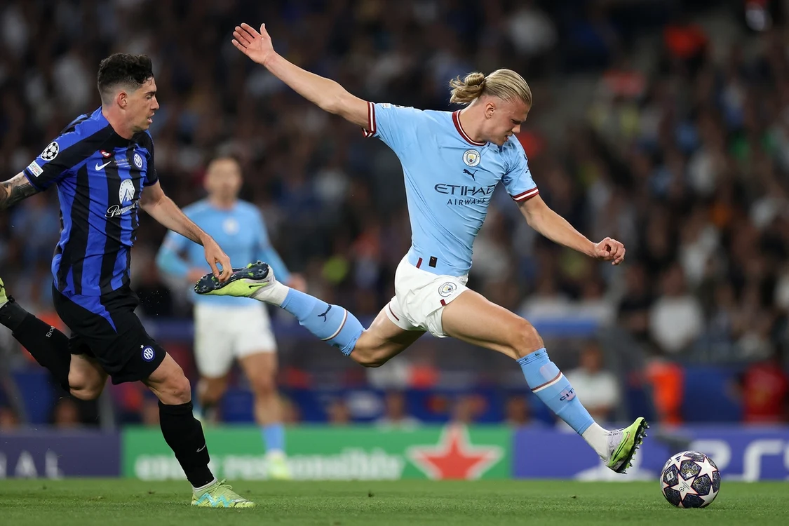 Erling Haaland, mai puțin norocos la echipa națională (FOTO: Getty Images)