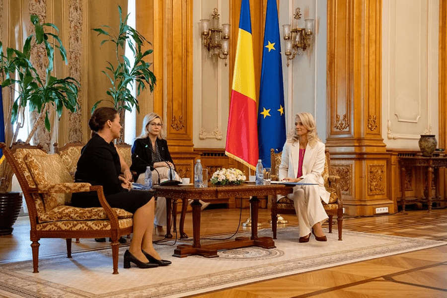 Alina Gorghiu, întrevedere cu președintele Ungariei. Ce au discutat 