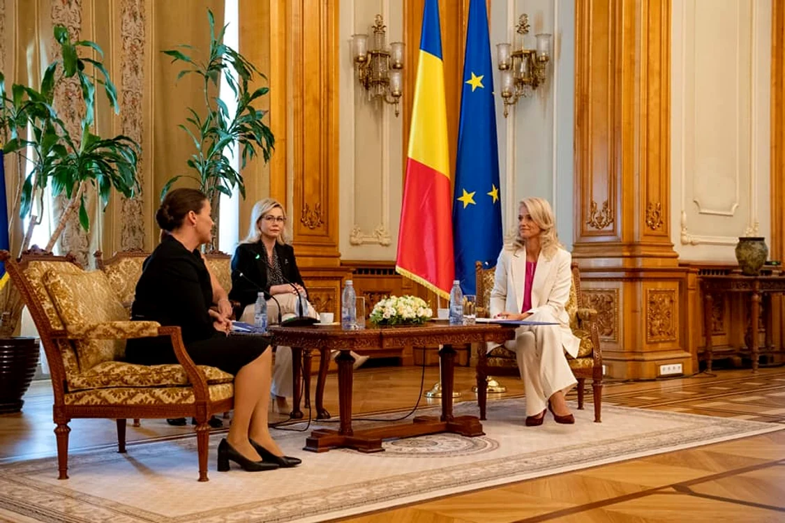 Alina Gorghiu și Katalin Novak FOTO Facebook / Arhivă