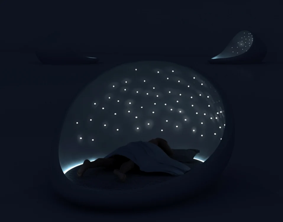 
    The Cosmos Bed nu a intrat până acum în producţia de serie (Foto: Natalia Rumyantseva)  