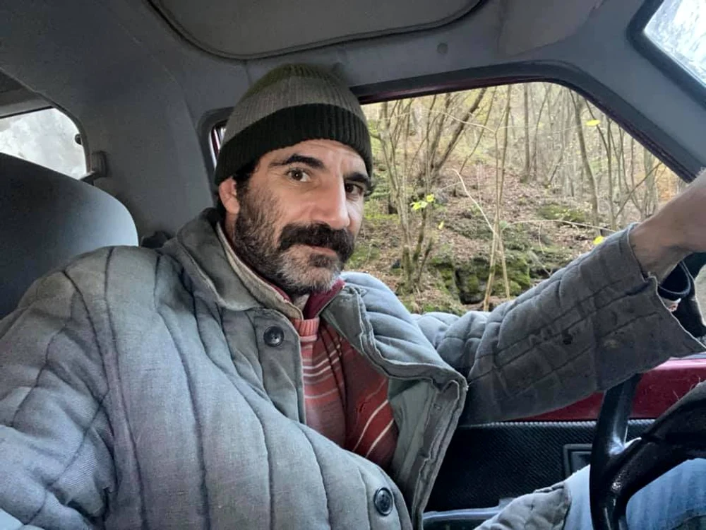 Toma Cuzin a fost prezent marţi seară la gala TV Mania Stars