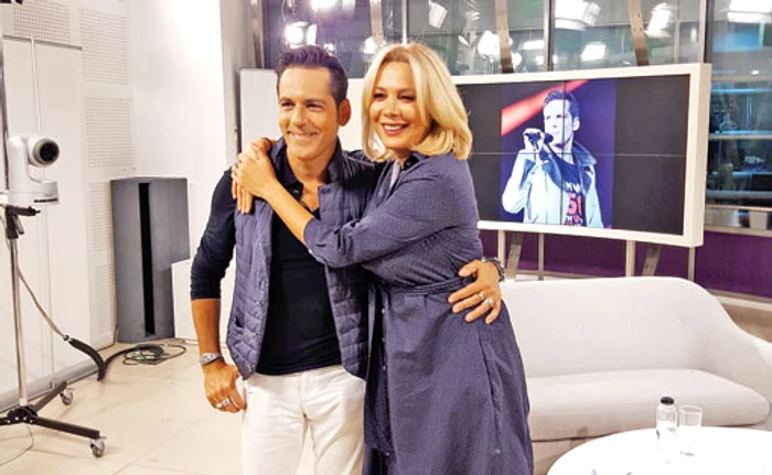 
    Bănică jr, invitatul  Danei Săvuică la  ”E OK! să fii vedetă”  