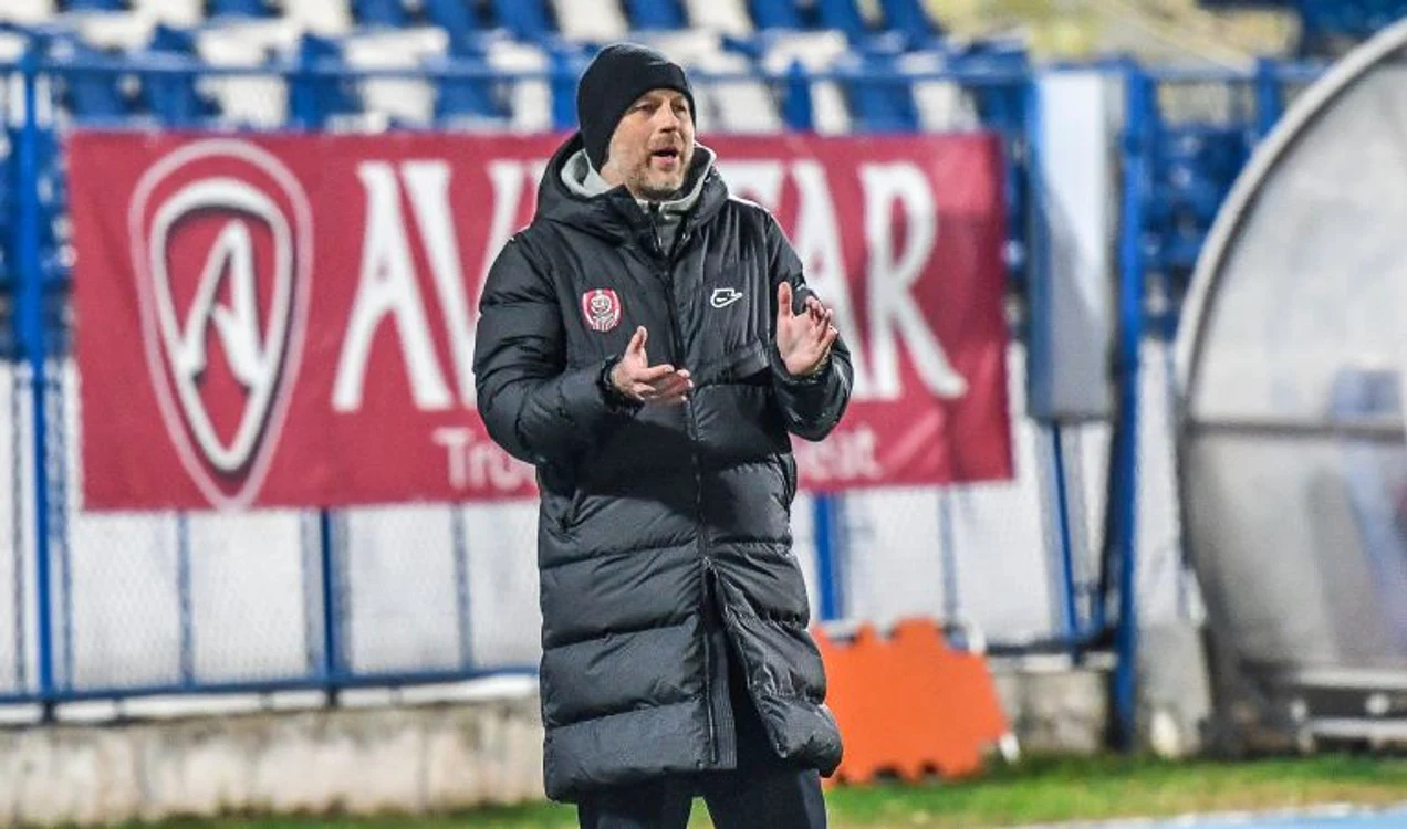 
    Edi Iordănescu a debutat cu victorie la CFR ClujFOTO: Sportpictures.eu  
